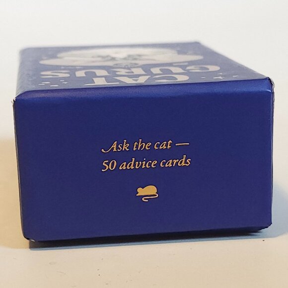 Cat Gurus: Wisdom from the World's GREATEST Felines 50 Card Set MINI Set - Picture 8 of 9